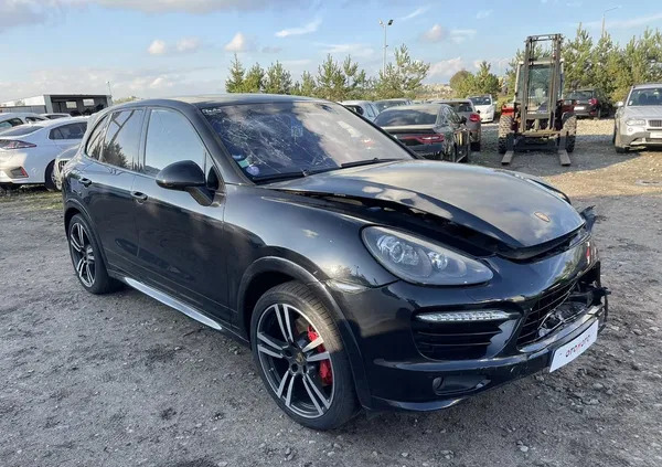 porsche cayenne warmińsko-mazurskie Porsche Cayenne cena 61900 przebieg: 162000, rok produkcji 2014 z Ryn